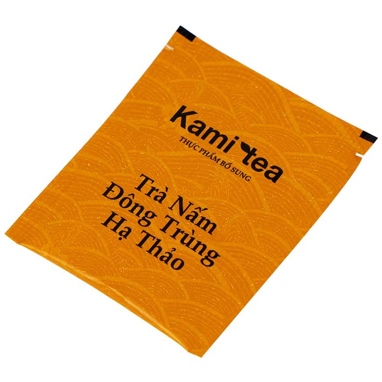 Trà Thảo Dược Nấm Đông Trùng Hạ Thảo Kami Tea (20 túi x 2g)