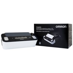 Máy đo huyết áp tự động và điện tâm đồ ECG Omron HEM-7530T cảnh báo rối loạn nhịp tim, đột quỵ