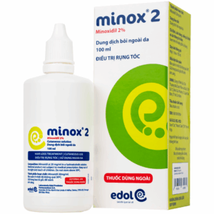 Thuốc Minox 20mg Edol điều trị rụng tóc kiểu androgenic và rụng tóc từng vùng (100ml)