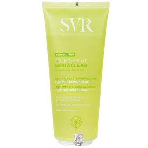 Gel rửa mặt SVR Sebiaclear Moussant làm sạch và giảm dầu cho da dầu (200ml)