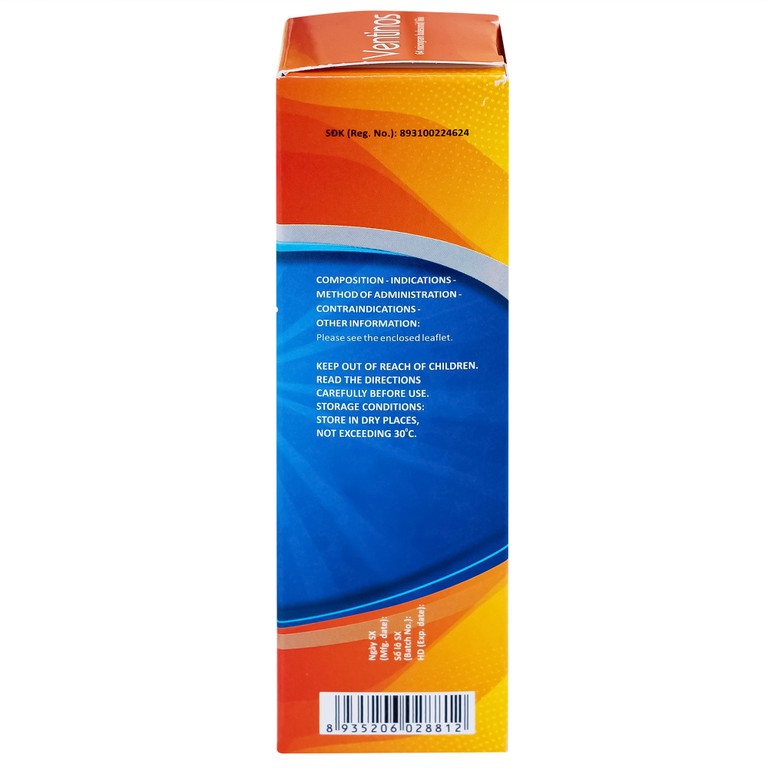 Thuốc Ventinos 64mcg DHG điều trị và phòng ngừa các dấu hiệu và triệu chứng của viêm mũi dị ứng (10ml)