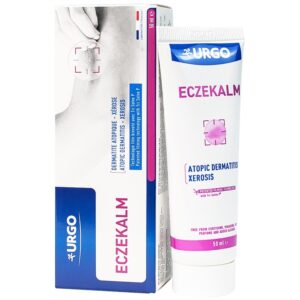 Gel bôi da Urgo Eczekalm 50ml hỗ trợ điều trị viêm da và chứng khô da