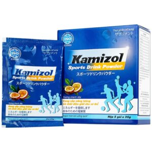 Bột Điện Giải Vị Chanh Dây Kamizol Sports Drink Powder (5 gói x 25g)