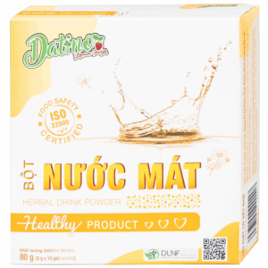 Bột Nước Mát Datino Herbal Drink Powder (10 gói x 8g)