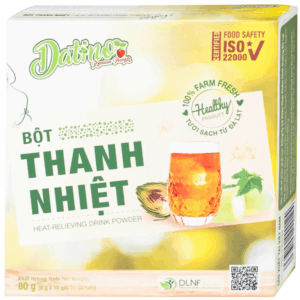 Bột Thanh Nhiệt Datino Heat-Relieving Drink Powder (10 gói x 8g)
