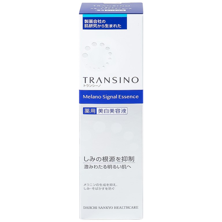 Tinh chất dưỡng trắng da Transino Melano Signal Essence giúp ngăn ngừa đốm nâu, làm sáng da (30g)