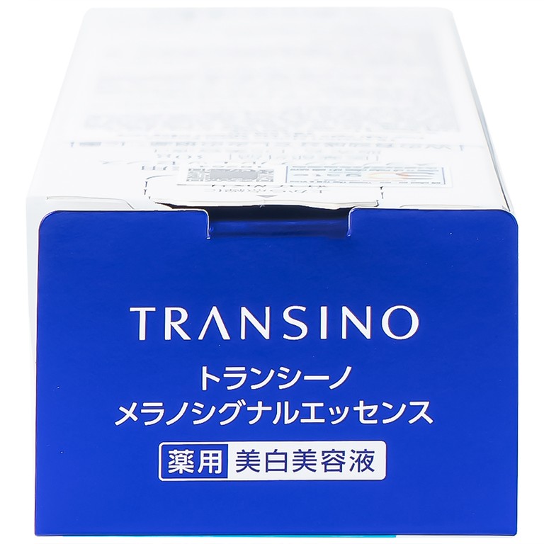 Tinh chất dưỡng trắng da Transino Melano Signal Essence giúp ngăn ngừa đốm nâu, làm sáng da (30g)