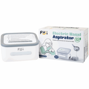 Máy hút mũi cho bé FUJI T50 hỗ trợ vệ sinh mũi an toàn và hiệu quả cho bé từ 0 đến trên 3 tuổi