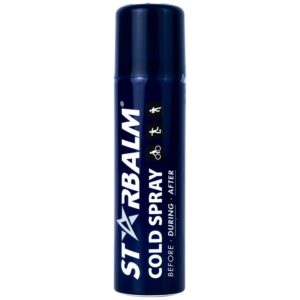 Chai xịt lạnh giảm đau sau chấn thương Starbalm Cold Spray (150ml)