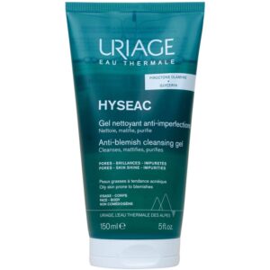 Gel rửa mặt Uriage Hyséac Gel Nettoyant cho da dầu, da mụn, da hỗn hợp (150ml)