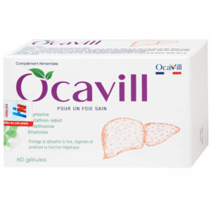 Viên uống Ocavill hỗ trợ tăng cường chức năng gan, giải độc gan, bảo vệ gan (4 vỉ x 15 viên)