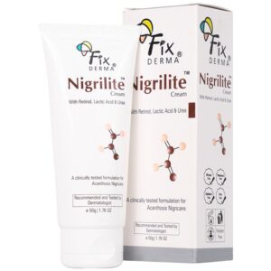 Kem bôi Fixderma Nigrilite làm mờ vết thâm cơ thể (50g)