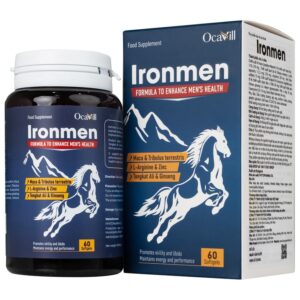 Viên uống Ironmen Ocavill hỗ trợ tăng cường sinh lý nam giới (60 viên)