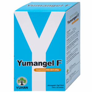 Hỗn dịch uống Yumangel F Yuhan kháng acid và cả thiện loét dạ dày - tá tràng (20 gói x 15ml)
