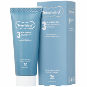 Gel bôi ngừa mụn đầu đen, đầu trắng Teenilicious (15g)