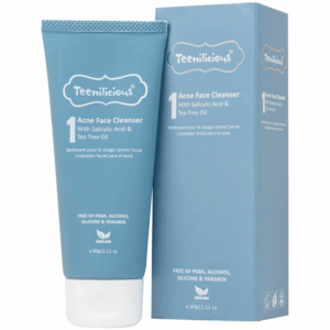 Gel rửa mặt giúp làm sạch mụn, ngăn ngừa mụn Teenilicious(60g)