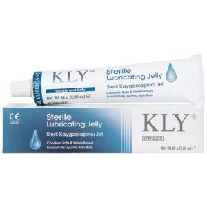 Gel bôi trơn Kly tiệt trùng bổ sung lượng chất nhờn tự nhiên (82g)