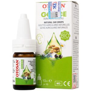 Dung dịch nhỏ tai Otosan Natural Ear Drops loại bỏ và ngăn ngừa sự hình thành của ráy tai (10ml)