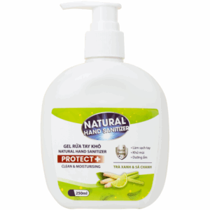 Gel rửa tay khô Natural Hand Sanitizer sát khuẩn, làm sạch tay (250ml)