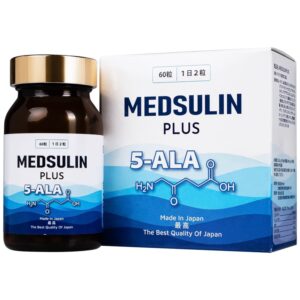 Viên uống Medsulin Plus hỗ trợ cải thiện chỉ số đường huyết (60 viên)