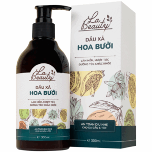 Dầu xả Hoa Bưởi La Beauty mượt tóc và giảm gãy rụng (300ml)