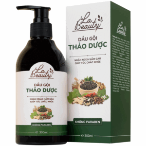 Dầu gội Thảo Dược La Beauty dưỡng tóc suôn mượt, phục hồi tóc chuyên sâu (300ml)