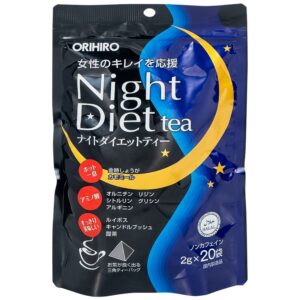 Trà Night Diet Tea Orihiro (20 túi lọc x 2g)