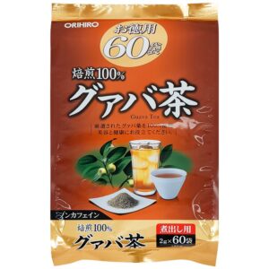 Trà Lá Ổi Orihiro (60 túi lọc x 2g)