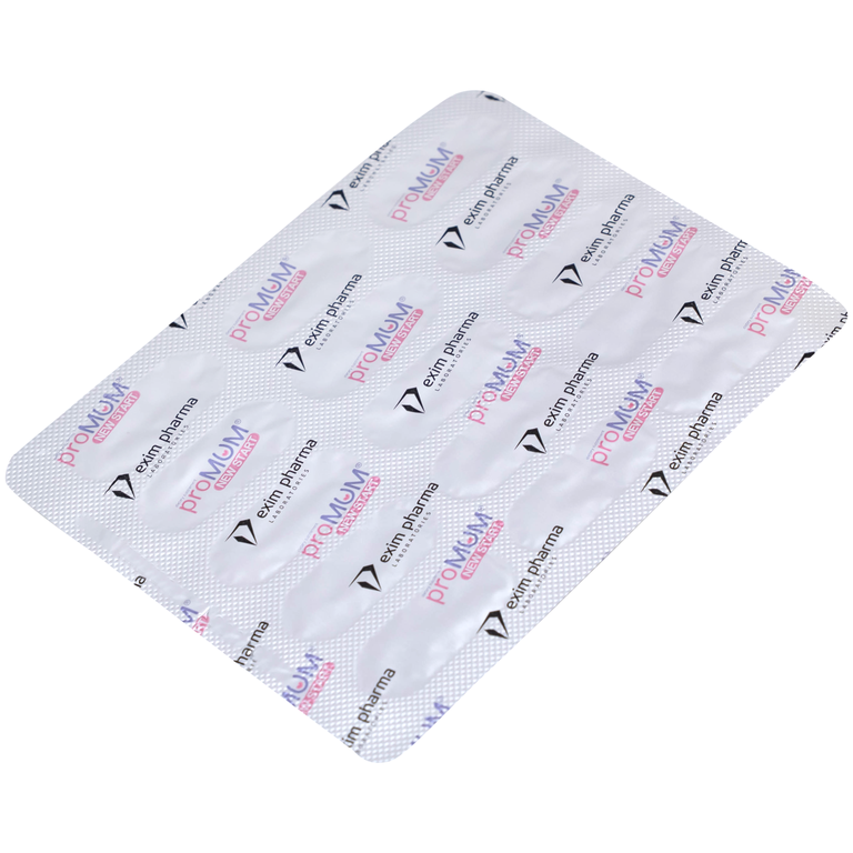 Viên uống proMUM New Start bổ sung vitamin và khoáng chất cho phụ nữ có kế hoạch mang thai (2 vỉ x 15 viên)