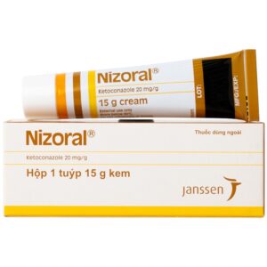 Kem Nizoral Jassen 20mg/g điều trị nhiễm nấm ngoài da (15g)