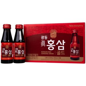 Nước Uống Hồng Sâm Kwangdong (10 chai x 100ml)
