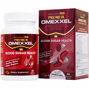 Viên uống Premium Omexxel Blood Sugar Health hỗ trợ ổn định đường huyết (60 viên)