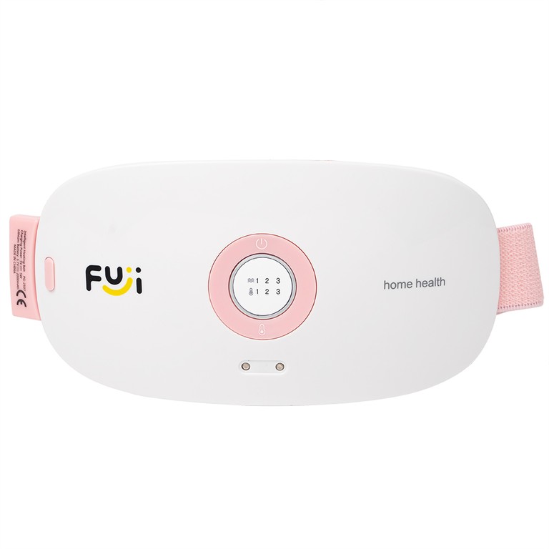 Máy mát xa bụng Fuji PG-2507 hỗ trợ làm ấm đều toàn thân, mang lại cảm giác dễ chịu cho cơ thể