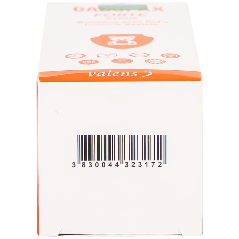 Siro Gadopax Forte hỗ trợ tăng sức đề kháng của cơ thể (100ml)