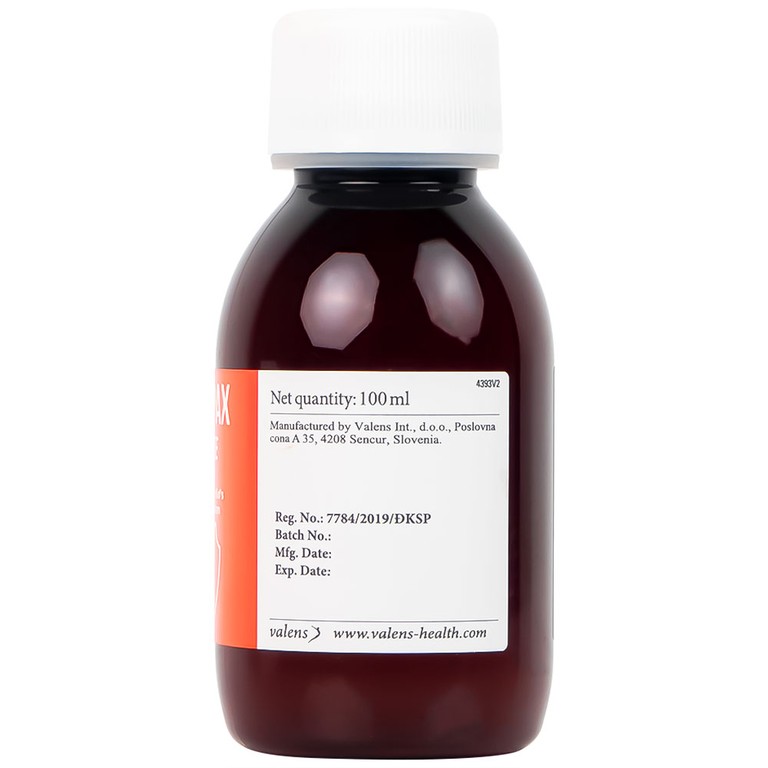 Siro Gadopax Forte hỗ trợ tăng sức đề kháng của cơ thể (100ml)