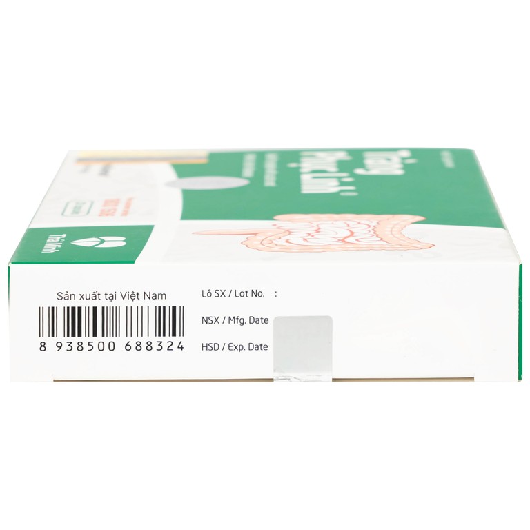 Viên uống Tràng Phục Linh Thái Minh dùng cho người bị viêm đại tràng cấp và mạn tính (2 vỉ x 10 viên)