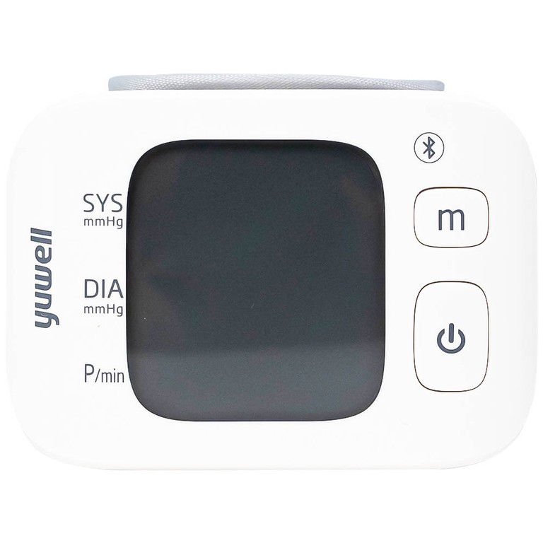 Máy đo huyết áp điện tử cổ tay Yuwell YE8800AR cảnh báo rung nhĩ, ngăn ngừa đột quỵ