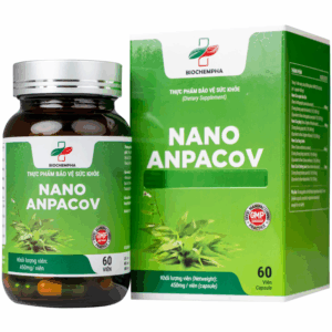 Viên uống giảm ho Nano Anpacov Biochempha (60 viên)