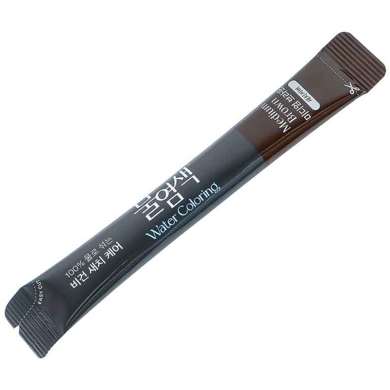 Nước nhuộm phủ bạc nâu hạt dẻ Seedbee Water Coloring Medium Brown NBIYAN (30g)