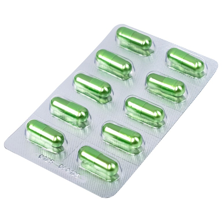 Thuốc viêm xoang Abipha Cap điều trị viêm xoang, nghẹt mũi, sổ mũi, viêm mũi dị ứng (3 vỉ x 10 viên)