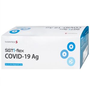 Kít test covid SGTi-flex SUGENTECH khay thử xét nghiệm kháng nguyên SAR CoV-2 (25 kít)