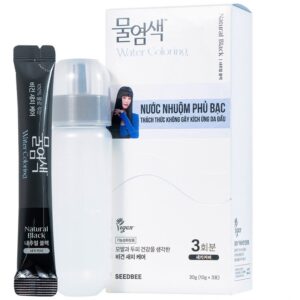 Nước nhuộm phủ bạc đen tự nhiên Seedbee Water Coloring Natural Black NBIYAN (30g)