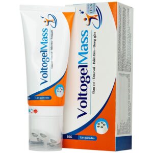 Gel Voltogel Mass giảm đau cơ, đau vai, bầm tím, bong gân (50g)
