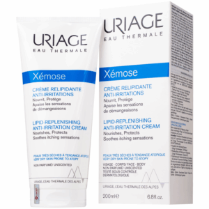 Kem bôi Uriage Xémose Crème Replipidante Anti-Irriations giảm viêm da cơ địa, mềm da (200ml)
