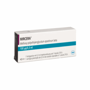 Dung dịch tiêm Mircera 100 µg/0,3 ml Roche điều trị thiếu máu (1 cây x 0.3ml)