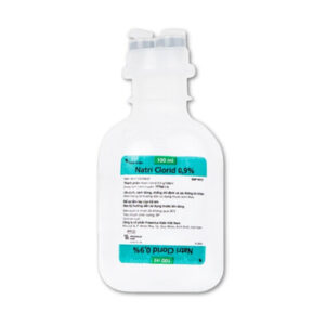 Dung dịch tiêm truyền Natri Clorid 0.9% Kabi bổ sung điện giải và nước trong các trường hợp mất nước (Chai 100ml)