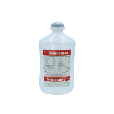 Dung dịch truyền tĩnh mạch Amiparen 10% bổ sung amino acid (500ml)