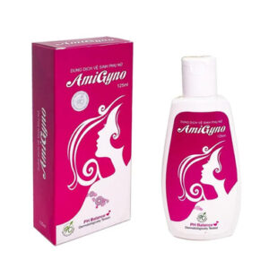 Dung dịch vệ sinh phụ nữ AmiGyno ngăn ngừa nấm ngứa và viêm nhiễm (200ml)