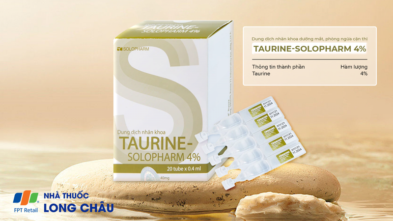 Taurine Solopharm 4% 2