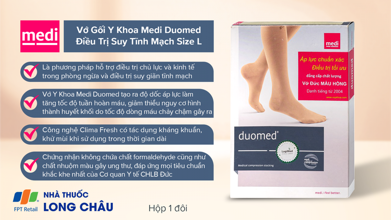 Vớ y khoa Medi  Duomed 2